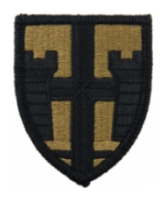 Puerto Rico National Guard Headquarters Scorpion / OCP Patch With Hook Fastener