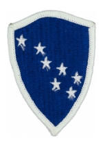 Alaska National Guard Headquarters Patch