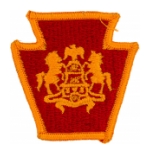 Pennsylvania National Guard Headquarters Patch