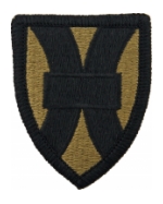 21st Sustainment Command Scorpion / OCP Patch With Hook Fastener