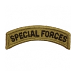 Special Forces Tab Scorpion / OCP Patch With Hook Fastener