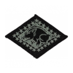 Arkansas National Guard Headquarters Patch Foliage Green (Velcro Backed)