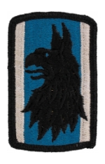 470th Military Intelligence Brigade Patch