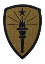 Indiana National Guard Headquarters Scorpion / OCP Patch With Hook Fastener