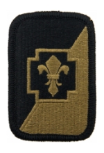 62nd Medical Brigade Scorpion / OCP Patch With Hook Fastener