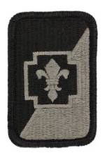 62nd Medical Brigade Patch Foliage Green (With Hook Fastener)