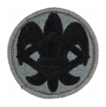 336th Finance Command Patch Foliage Green (Velcro Backed)