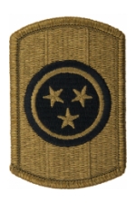 30th Armored Brigade Scorpion / OCP Patch With Hook Fastener