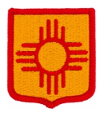 New Mexico National Guard Headquarters Patch