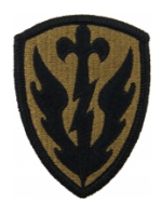 504th Military Intelligence Brigade Scorpion / OCP Patch With Hook Fastener