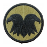 Reserve Command Scorpion / OCP Patch With Hook Fastener