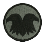 Reserve Command Patch Foliage Green (Velcro Backed)