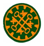 177th Military Police Brigade Patch