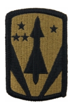 31st Air Defense Artillery Scorpion / OCP Patch With Hook Fastener