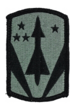 31st Air Defense Artillery Patch Foliage Green (Velcro Backed)