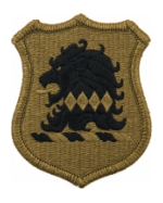 New Jersey National Guard Headquarters Scorpion / OCP Patch With Hook Fastener