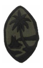 Guam National Guard Headquarter Patch (Subdued)