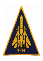 Navy F-14 Tomcat Triangle Patch