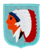 Oklahoma National Guard Headquarters Patch