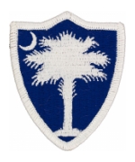 South Carolina National Guard Headquarters Patch