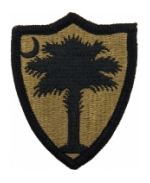 South Carolina National Guard Headquarters Scorpion / OCP Patch With Hook Fastener