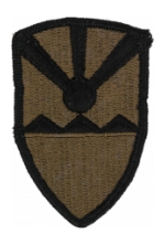 Virgin Islands National Guard Headquarter Patch (Subdued)