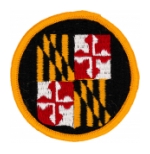 Maryland National Guard Headquarters Patch