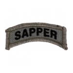 Sapper Leader Course Tab Patch Foliage Green (Velcro Backed)