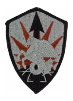 U.S. Army Transportation Command Patch Foliage Green (VELCRO® Backed)