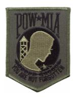 POW * MIA Patch (Green \ Black)