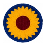 Kansas National Guard Headquarters Patch