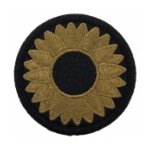 Kansas National Guard Headquarters Scorpion / OCP Patch With Hook Fastener