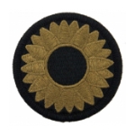 Kansas National Guard Headquarters Scorpion / OCP Patch With Hook Fastener