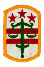 260th Military Police Brigade Patch