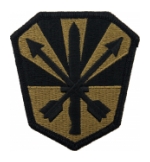 Arizona National Guard Headquarters Scorpion / OCP Patch With Hook Fastener