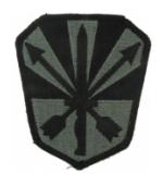 Arizona National Guard Headquarters Patch Foliage Green (Velcro Backed)