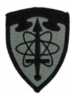 Intell Agency Patch Foliage Green (Velcro Backed)