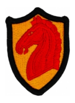 107th Armored Cavalry Regiment Patch