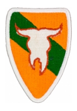 163rd Armored Cavalry Regiment Patch
