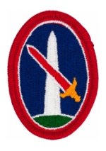 Military District of Washington Patch