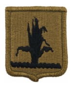 Nebraska National Guard Headquarters Scorpion / OCP Patch With Hook Fastener