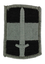 308th Civil Affairs Patch Foliage Green (Velcro Backed)