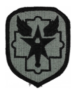 Joint Medical Command Patch Foliage Green (Velcro Backed)