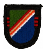 75th Rangers 3rd Battalion Flash