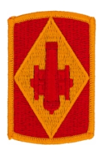 75th Field Artillery Brigade Patch