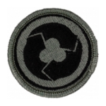 311th Support Command Patch Foliage Green (Velcro Backed)