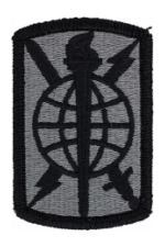 500th Military Intelligence Brigade Patch Foliage Green (Velcro Backed)