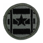 3rd Transportation Agency Patch Foliage Green (With Hook Fastener)