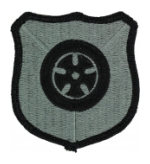 319th Transportation Brigade Patch Foliage Green (Velcro Backed)