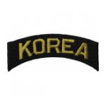 Korea Tab (Black & Yellow)